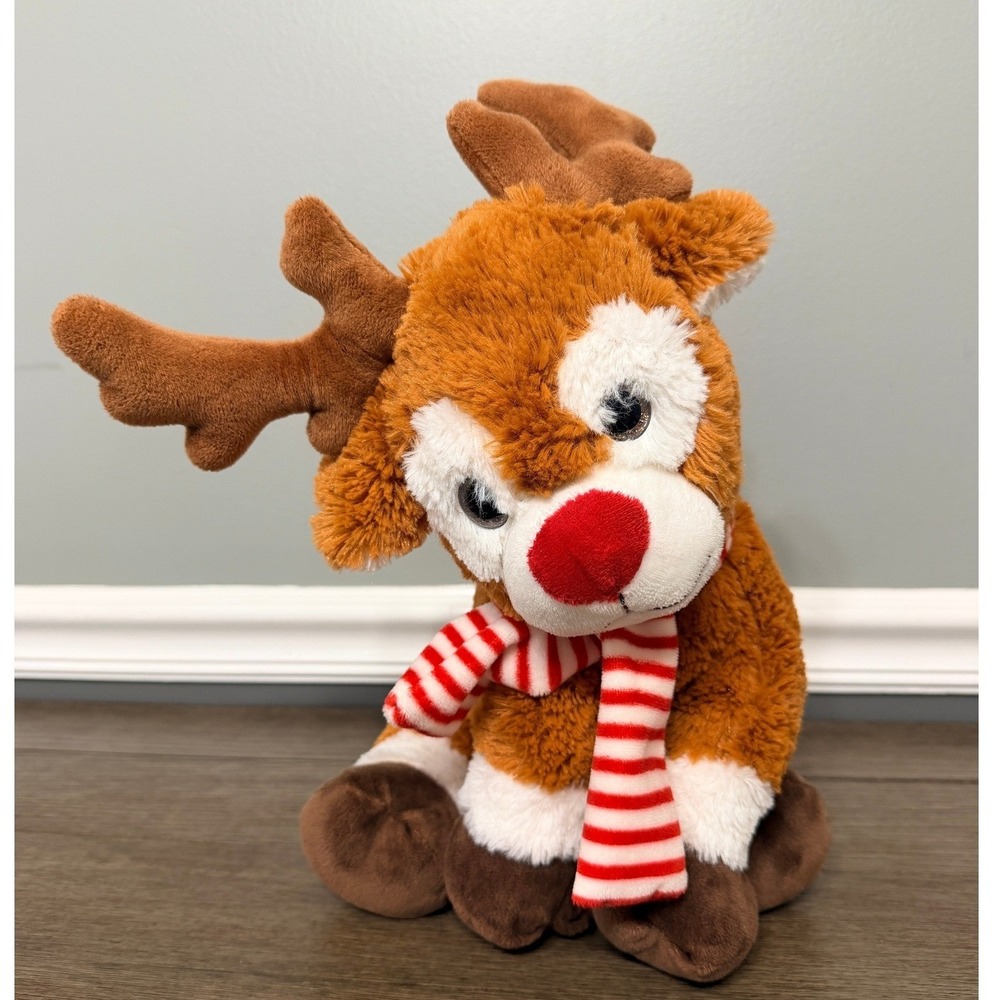 Teddy Mountain Randall the‎ Reindeer Plush